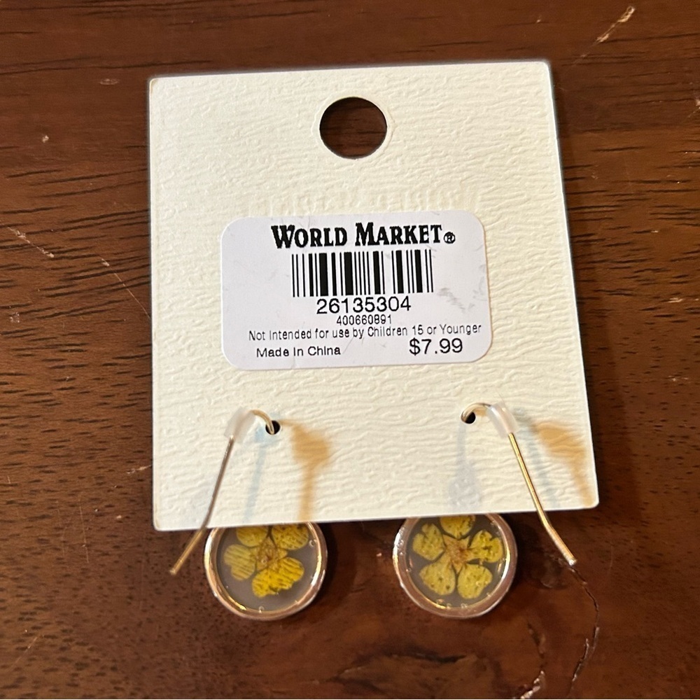 NWT earrings - Picture 2 of 2